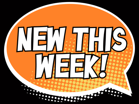 NEW THIS WEEK! 04/12/2024