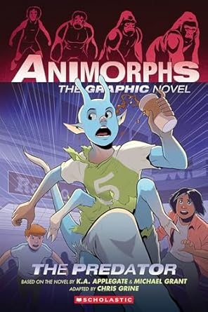 Animorphs Vol 5 - The Predator Tpb