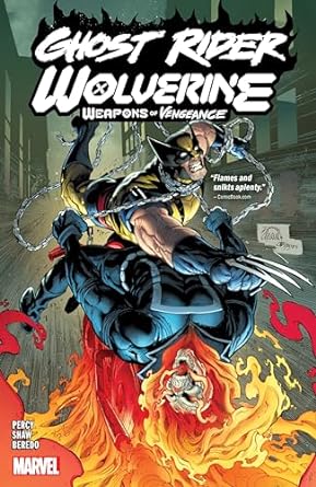 Ghost Rider / Wolverine - Weapons of Vengeance Tpb (2023)