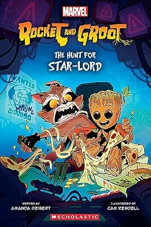 Rocket and Groot - The Hunt for Star-Lord (Original Graphic Novel) Tpb