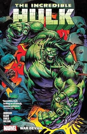 Incredible Hulk Vol 2 - War Devils Tpb (2024)