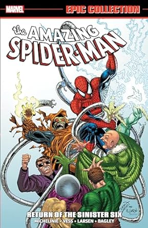 Amazing Spider-Man - Epic Collection - Return of the Sinister Six Tpb (2024)