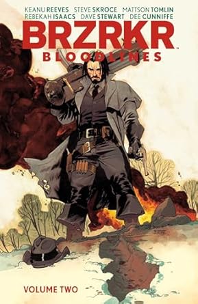 BRZRKR (Berzerker) Vol 5 - Bloodlines Volume Two Tpb (2024)