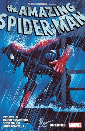 Amazing Spider-man Vol 10 : Breathe Tpb (2024)