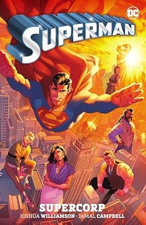 Superman Vol 1 - Supercorp HC (2023)