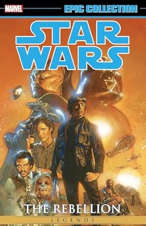 Star Wars Legends Epic Collection : The Rebellion Tpb (2024)