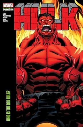 Hulk - Modern Era Epic Collection - Who is the Red Hulk Tpb (2024)