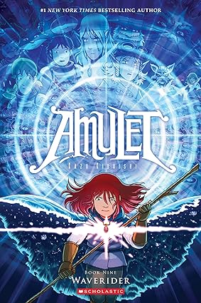 Amulet Vol 9 - Waverider Tpb