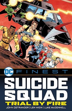 DC Finest - Suicide Squad - Trial by Fire Tpb (2025)