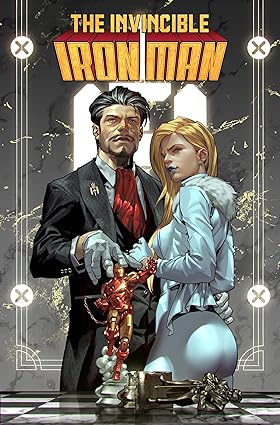 Invincible Iron Man Vol 2 - The Wedding of Tony Stark & Emma Frost Tpb (2023)