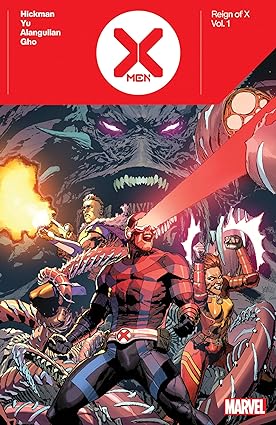 X-Men - Reign of X by Jonathan Hickman Vol 1 Tpb (2024)