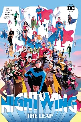 Nightwing Vol 4 - The Leap HC (2023)