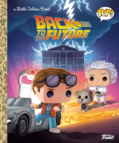 Back to the Future (Funko Pop!) - Little Golden Book