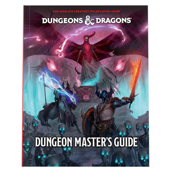 D&D: Dungeons & Dragons 2024 Dungeon Master's Guide