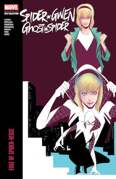 Spider-Gwen - Ghost-Spider Modern Era - Epic Collection - Edge of Spider-verse Tpb (2024)