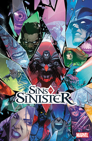 Sins of Sinister Tpb (2024)