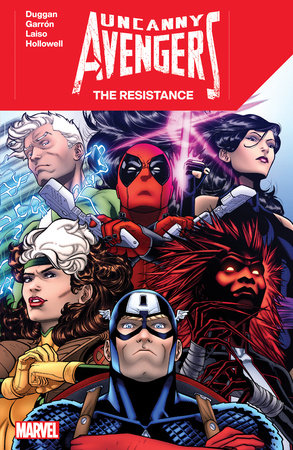 Uncanny Avengers - The Resistance Tpb (2024)