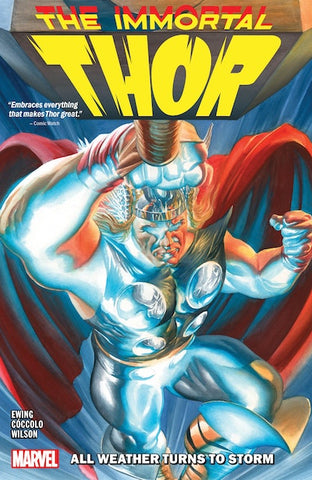 Immortal Thor Vol 1 - All Weather Turns to Storm Tpb (2024)