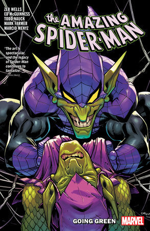 Amazing Spider-man Vol 11 : Going Green Tpb (2024)