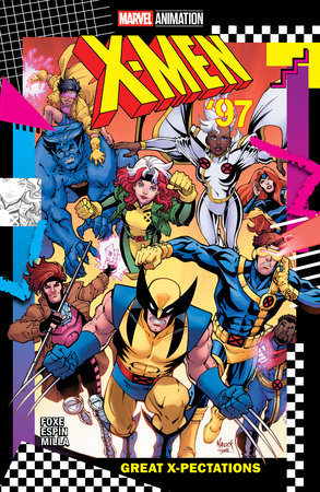 X-Men '97 Vol 1 - Great X-Pectations Tpb (2024)