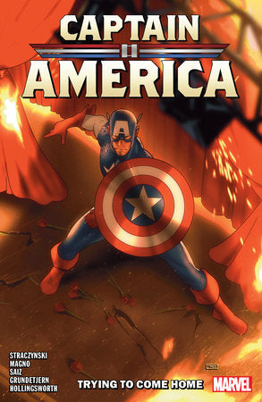 Captain America By J.M Straczynski Vol 2 - Trying to Come Home Tpb (2024)