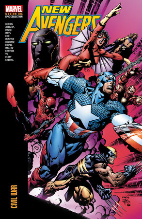 New Avengers - Modern Era Epic Collection - Civil War Tpb (2024)