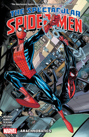 Spectacular Spider-Men Vol 1 - Arachnobatics Tpb (2024)