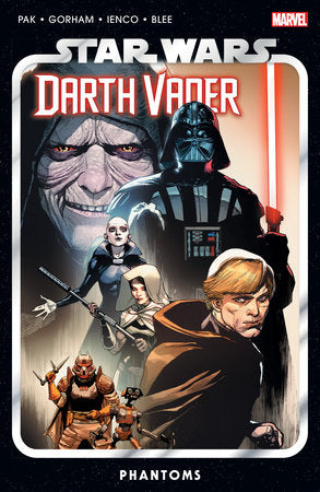 STAR WARS - DARTH VADER BY GREG PAK VOL 10 - PHANTOMS TPB (2024)