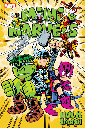 Mini Marvels - Hulk Smash Tpb (2024)