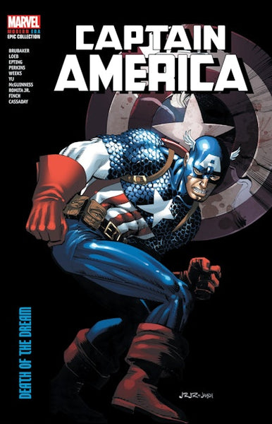 Captain America - Modern Era - Epic Collection - Death of the Dream Tpb (2024)