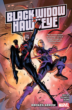 Black Widow & Hawkeye - Broken Arrow Tpb (2024)