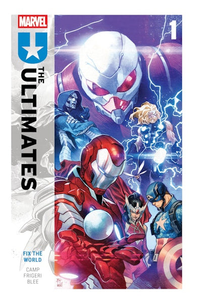 Ultimates Vol 1 - Fix the World Tpb (2025)