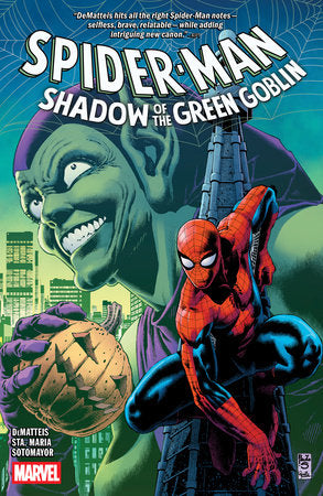 Spider-Man - Shadow of the Green Goblin Tpb (2024)