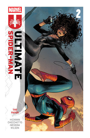 Ultimate Spider-Man by Jonathan Hickman Vol 2 - The Paper Tpb (2025)