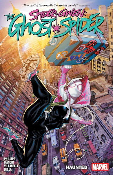 Spider-Gwen - The Ghost-Spider Vol 1 - Haunted Tpb (2025)