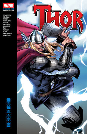 Thor - Modern Era - Epic Collection - The Siege of Asgard Tpb (2024)