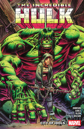 Incredible Hulk Vol 4 - City of Idols Tpb (2025)