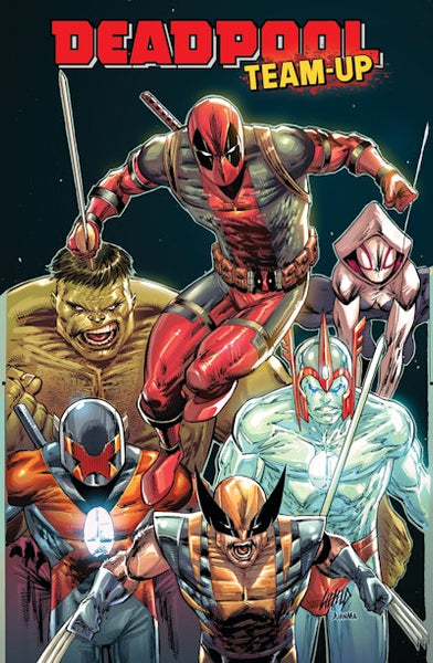 Deadpool Team-Up - Blood of the Dragon Tpb (2025)