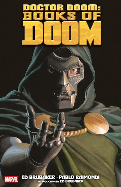 Doctor Doom - Books of Doom Tpb (2025)