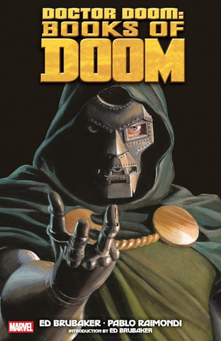 Doctor Doom - Books of Doom Tpb (2025)