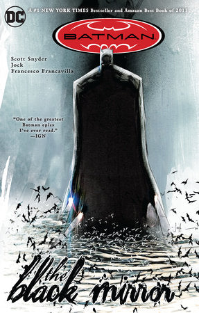 Batman - The Black Mirror Tpb