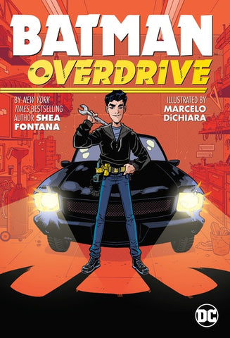 Batman - Overdrive Tpb (2020)