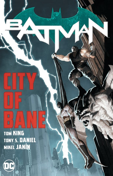 Batman - City of Bane - The Complete Collection