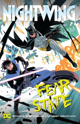 Nightwing - Fear State Tpb (2023)