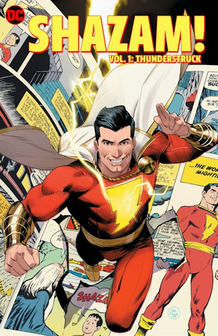 Shazam Vol 1 - Meet the Captain Tpb (2024)