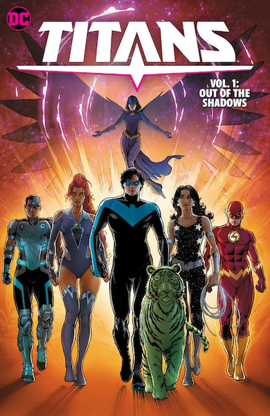 Titans Vol 1 - Out of the Shadows Tpb (2024)