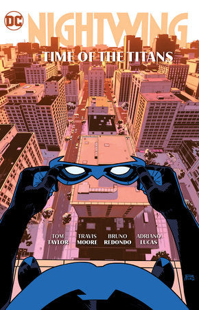 Nightwing Vol 5 - Time of the Titans HC (2024)