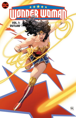 Wonder Woman Vol 1 - Outlaw Tpb (2024)