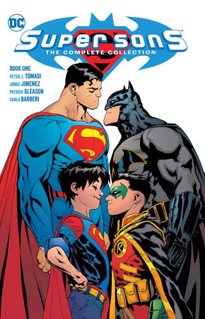 Super Sons - Complete Collection Vol 1 Tpb (2024)