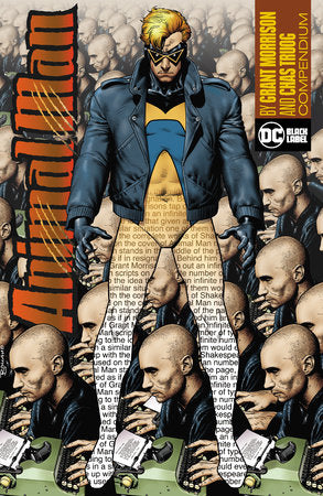 Animal Man by Grant Morrison Compendium (2024 Edition)